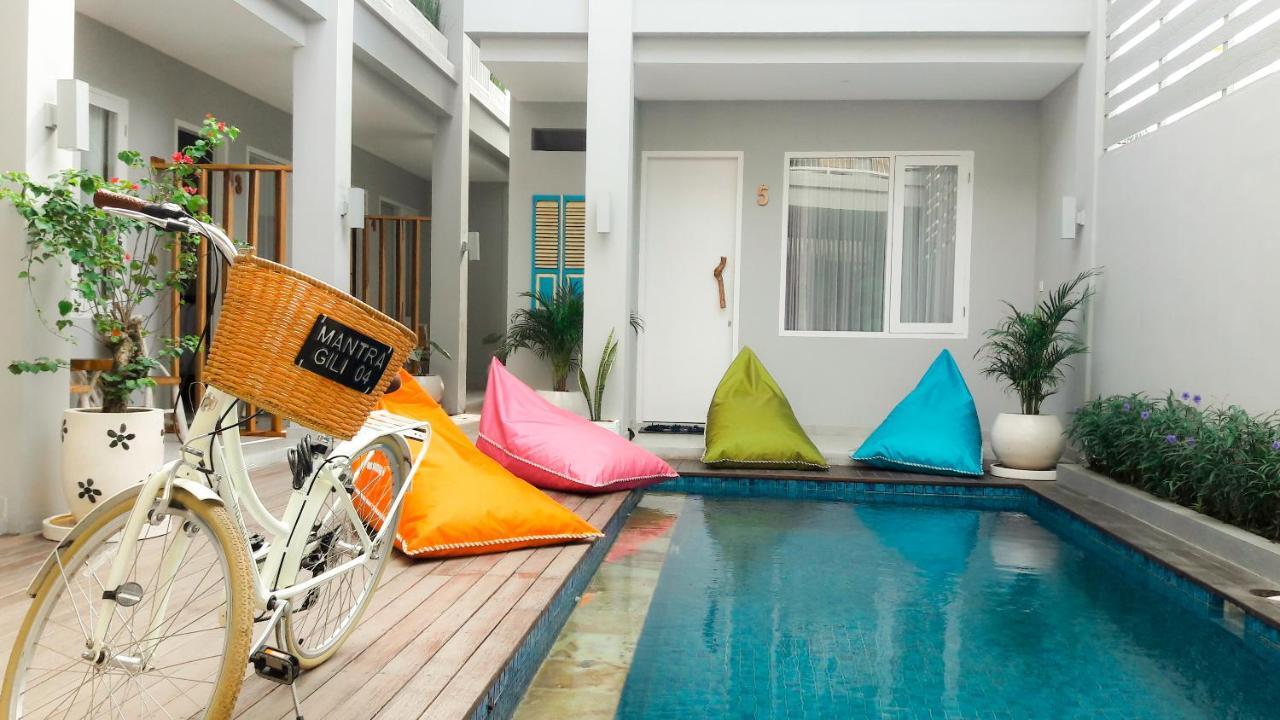 Mantra Gili Ξενοδοχείο Τζίλι Τραγουανγκάν Εξωτερικό φωτογραφία